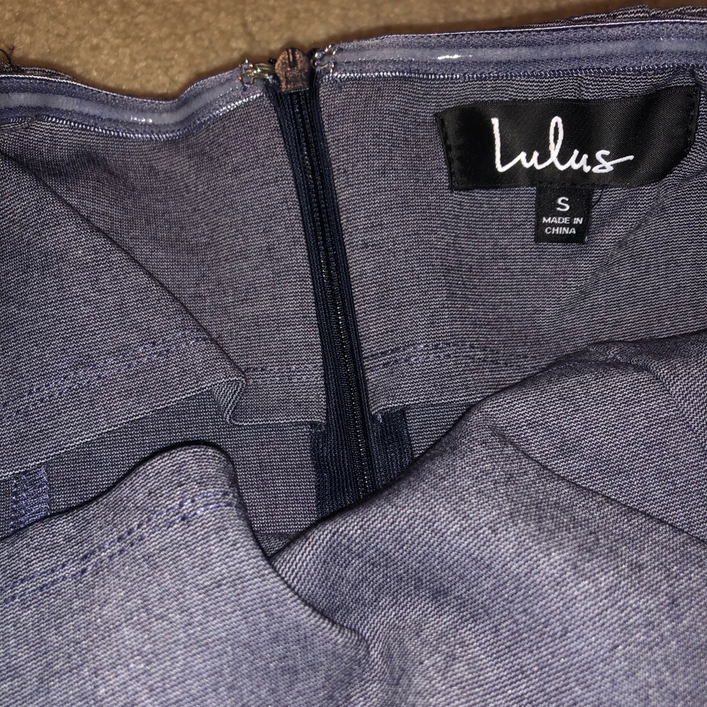 Lulu’s Strapless Dress (S)